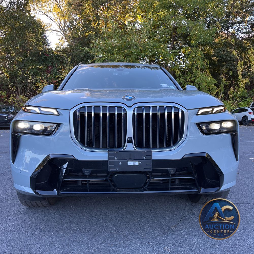 2025 BMW X7 XDrive40i