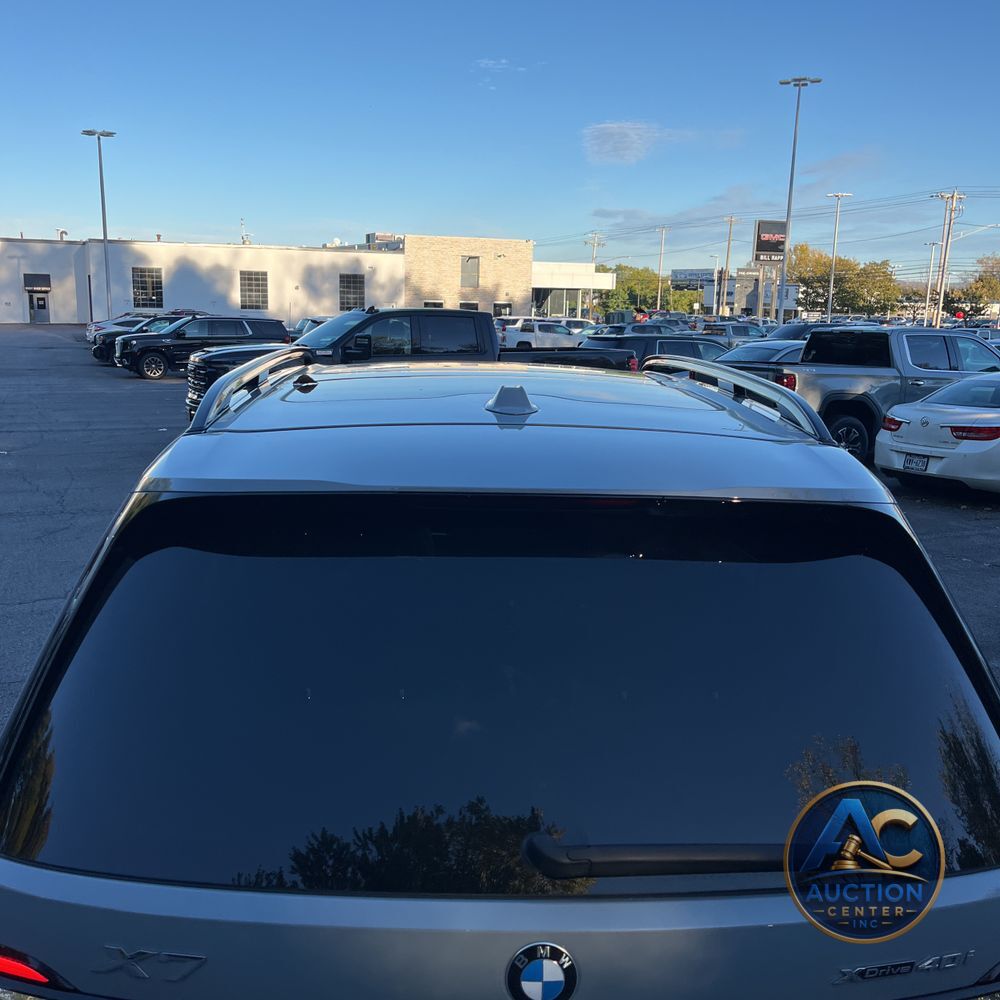 2025 BMW X7 XDrive40i