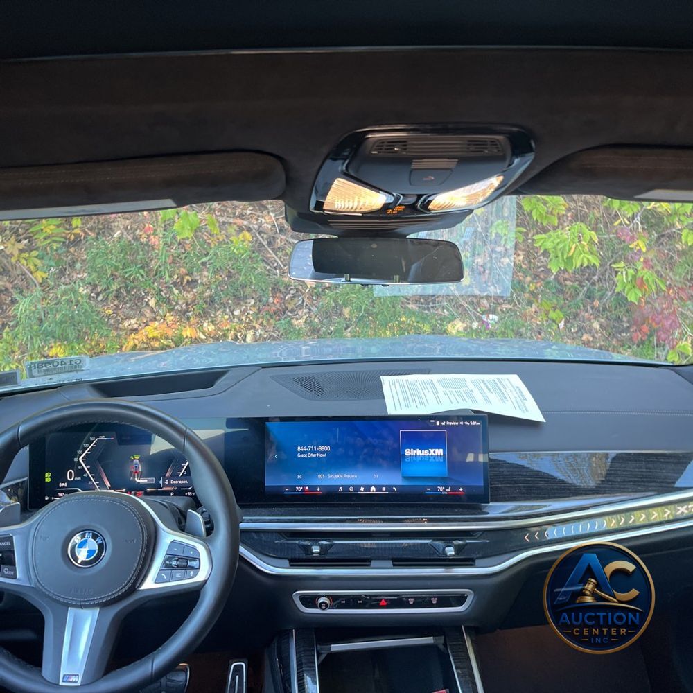 2025 BMW X7 XDrive40i