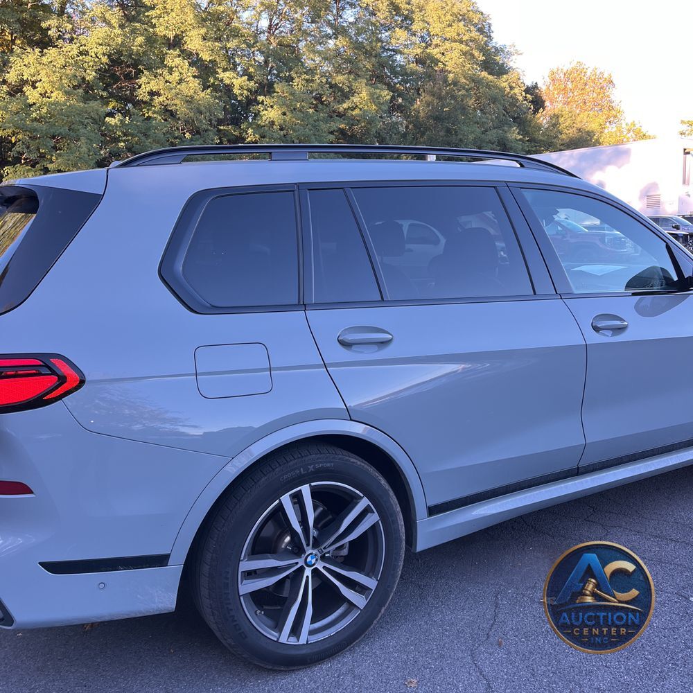 2025 BMW X7 XDrive40i