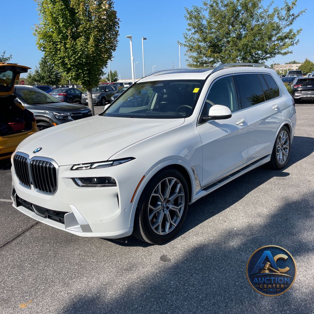 2025 BMW X7 XDrive40i