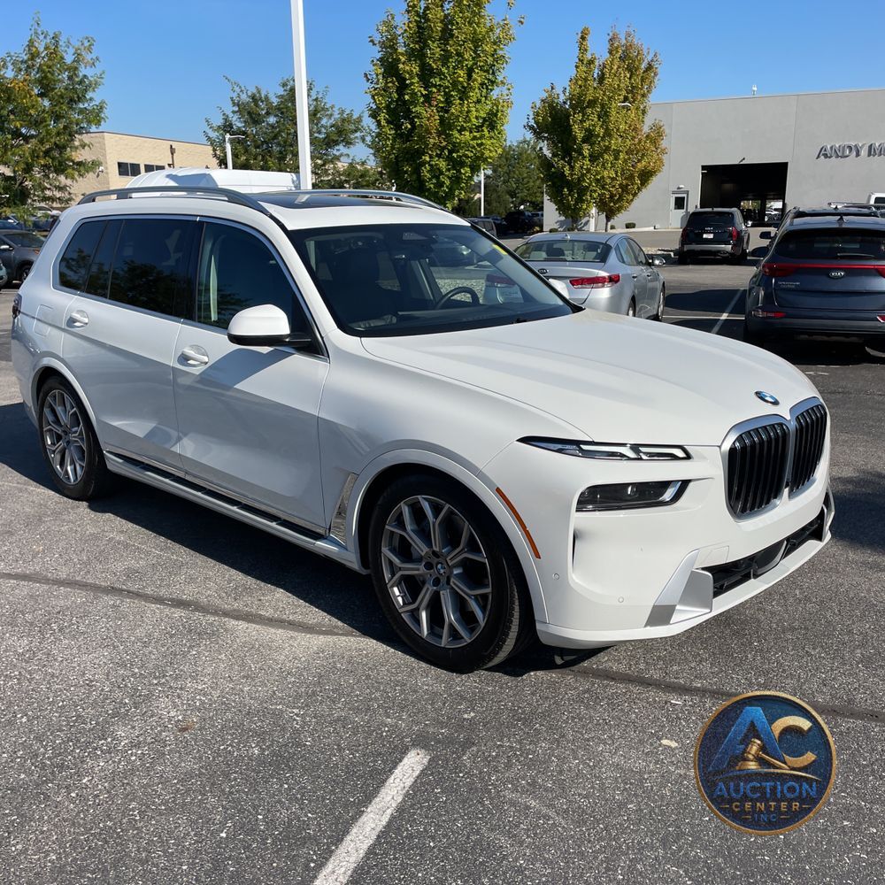 2025 BMW X7 XDrive40i