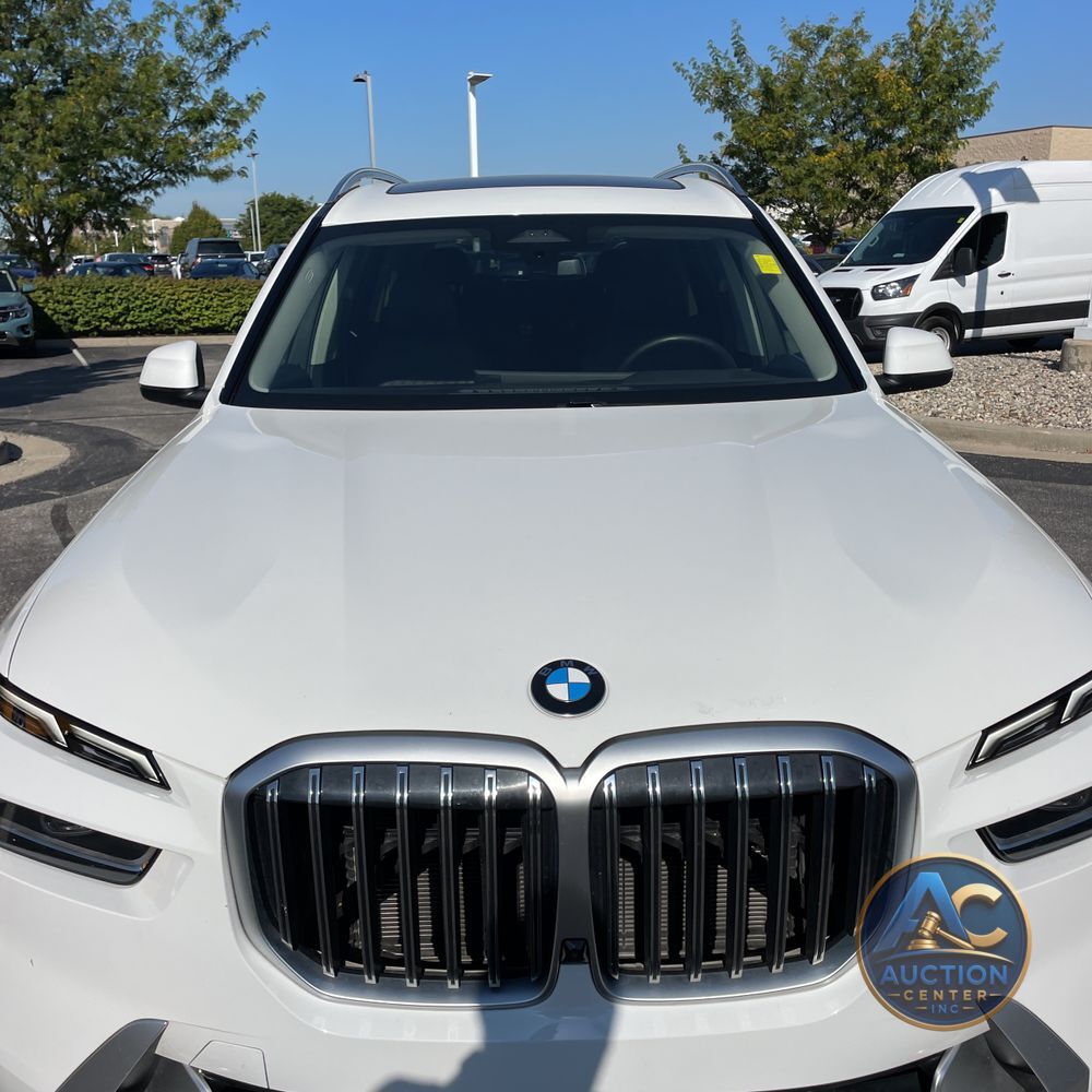 2025 BMW X7 XDrive40i