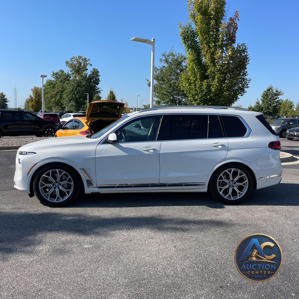 2025 BMW X7 XDrive40i