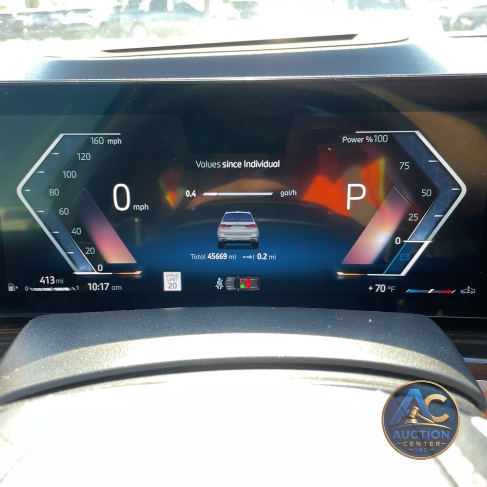 2025 BMW X7 XDrive40i
