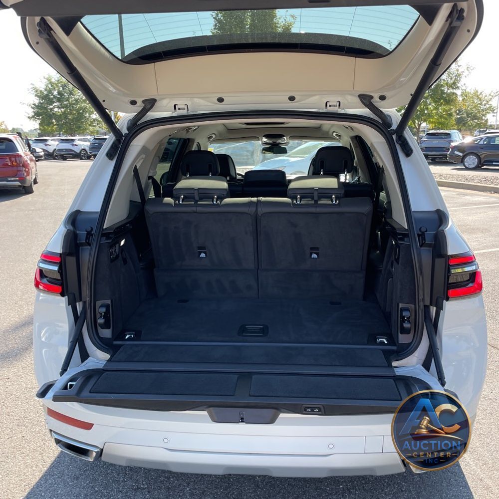 2025 BMW X7 XDrive40i