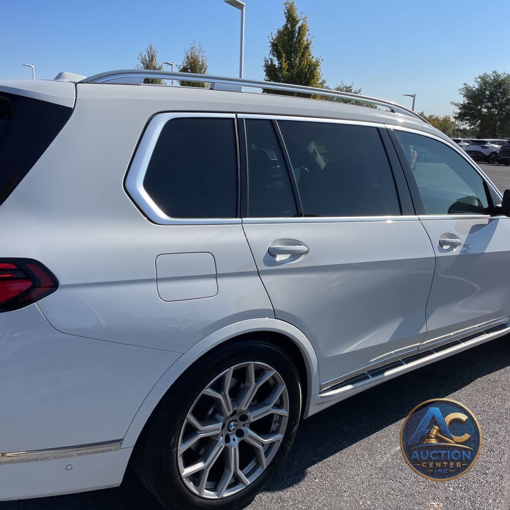 2025 BMW X7 XDrive40i