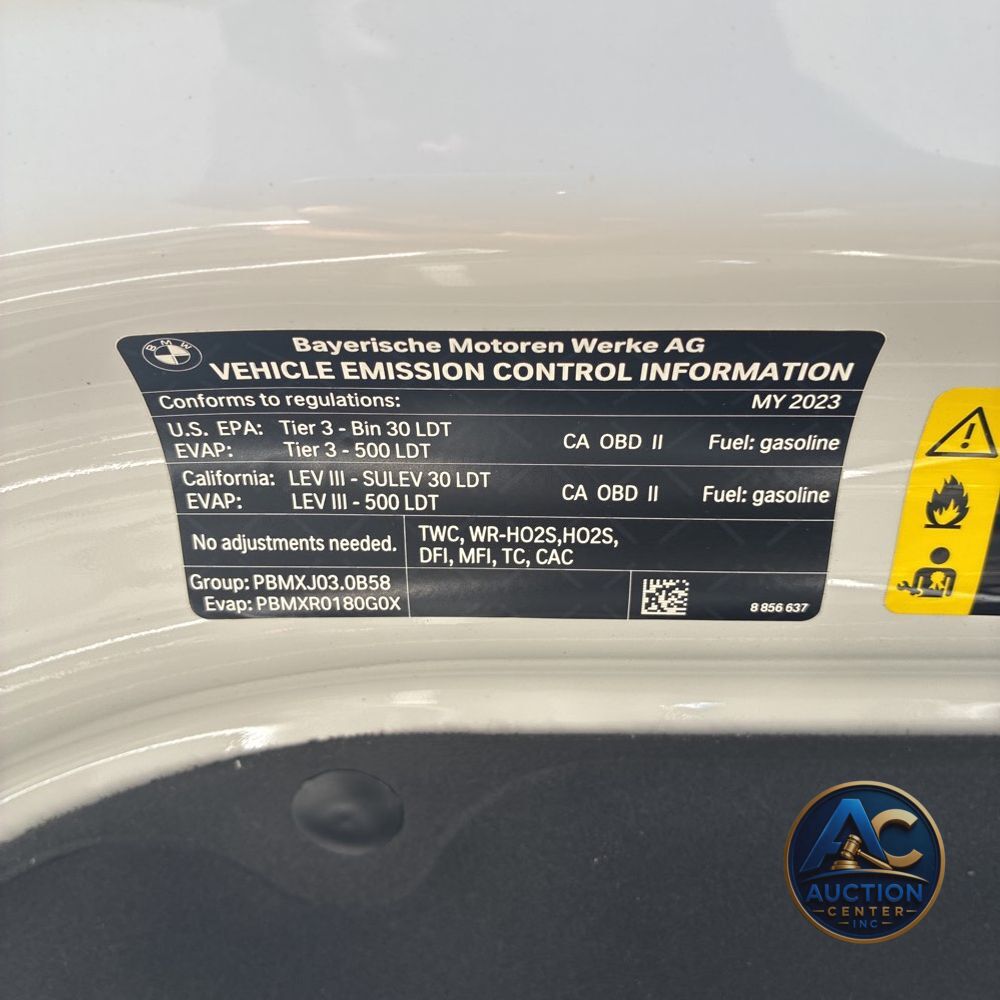 2023 BMW X7 XDrive40i