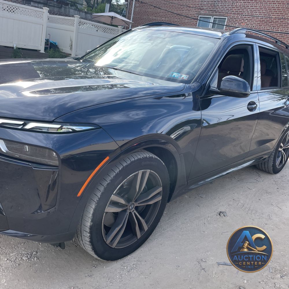 2024 BMW X7 XDrive40i