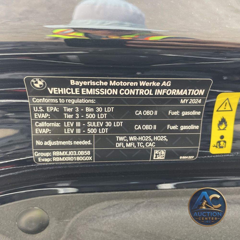 2024 BMW X7 XDrive40i