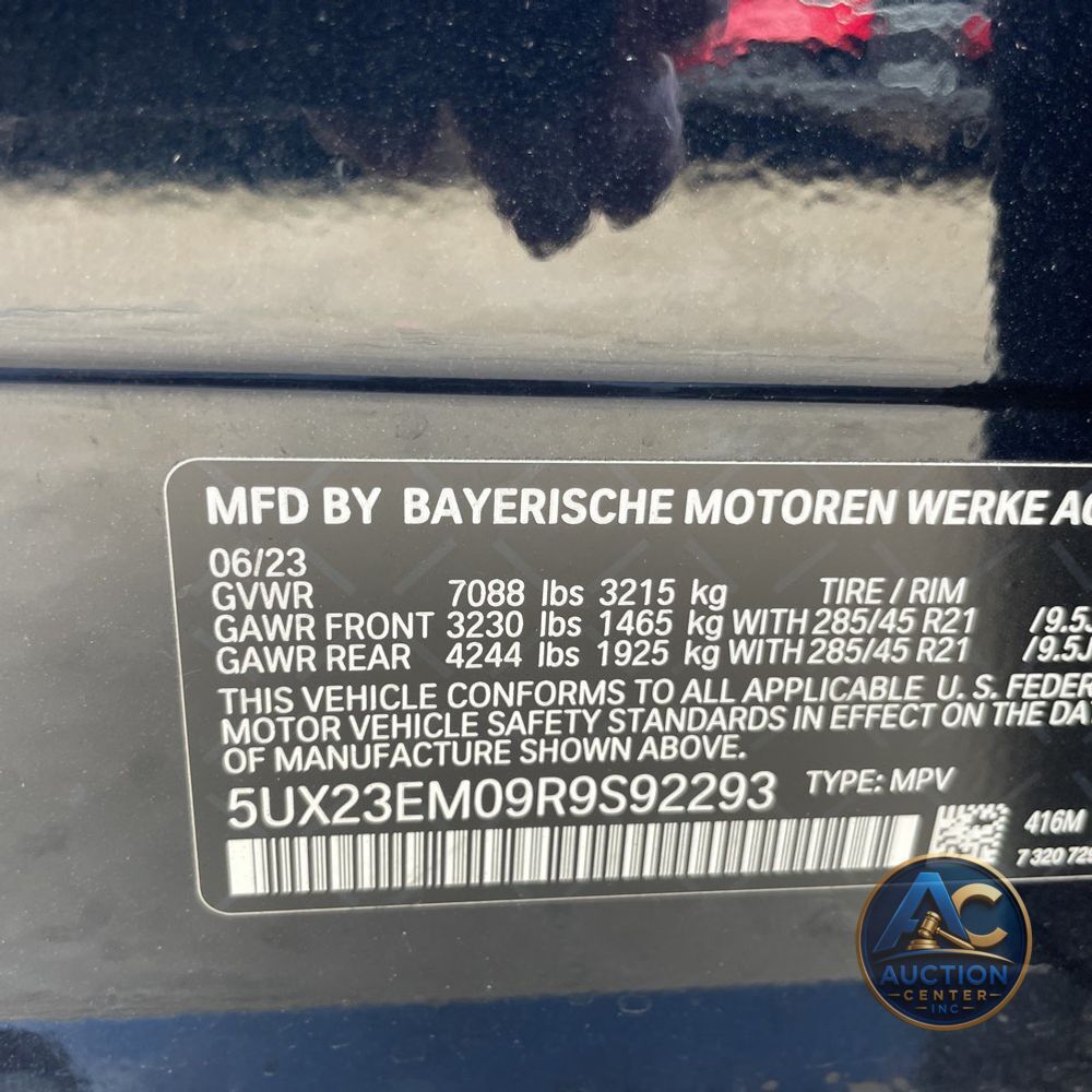 2024 BMW X7 XDrive40i