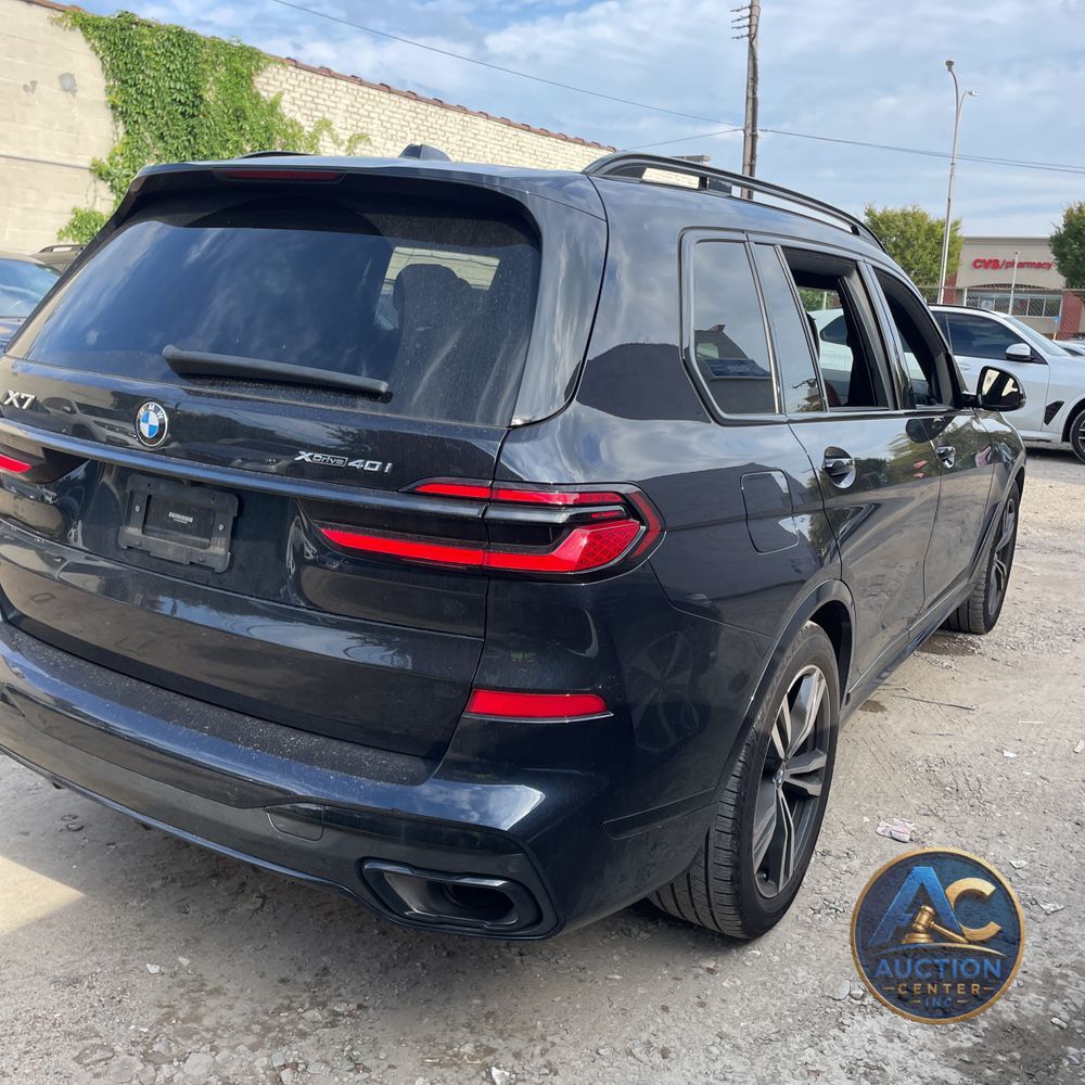 2024 BMW X7 XDrive40i