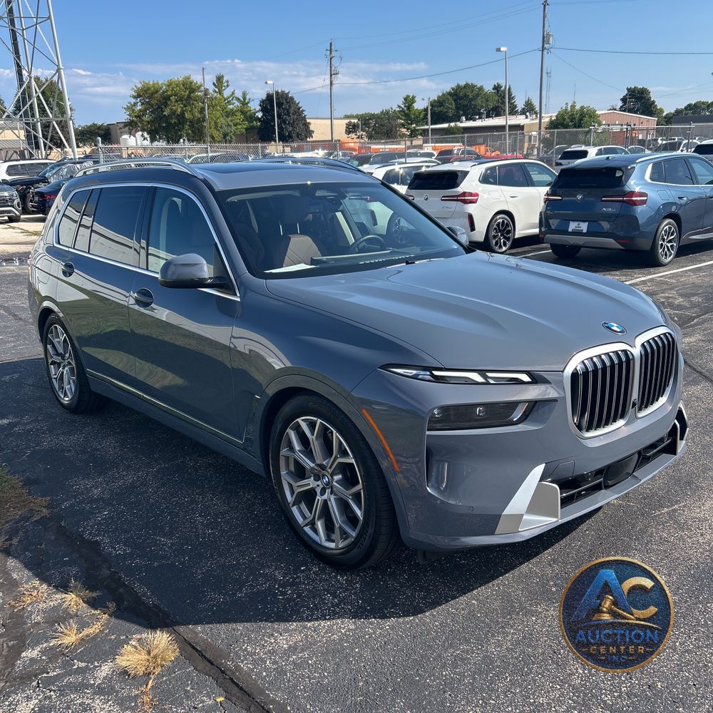 2024 BMW X7 XDrive40i
