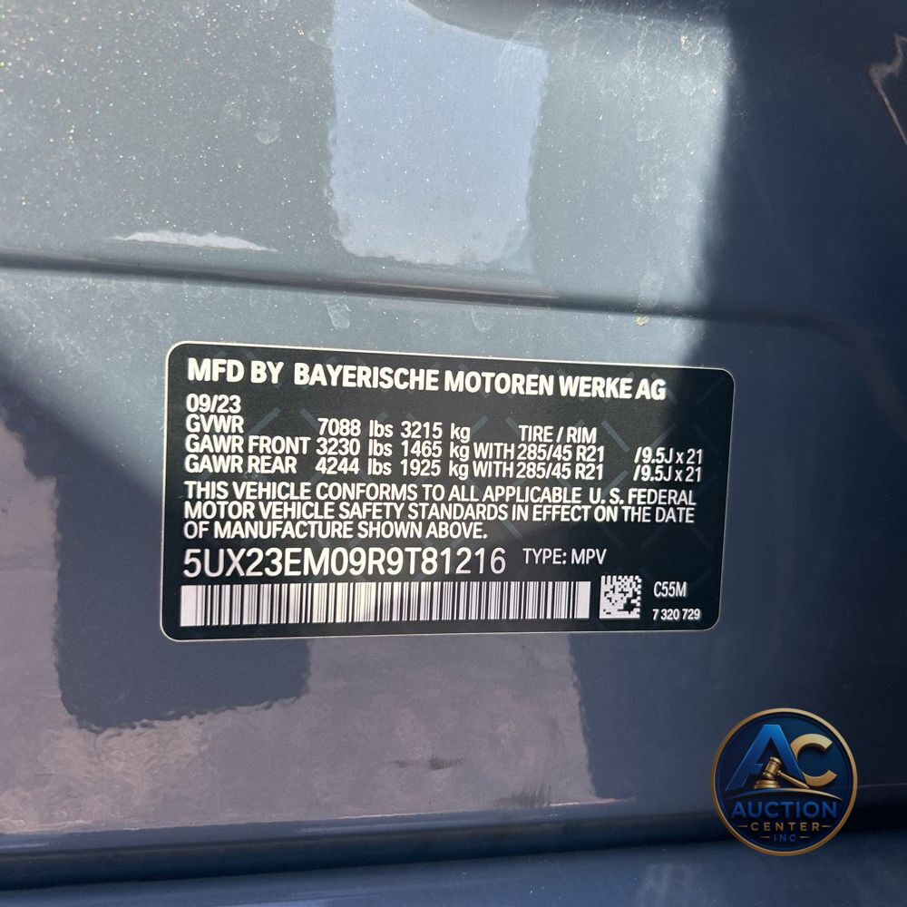 2024 BMW X7 XDrive40i