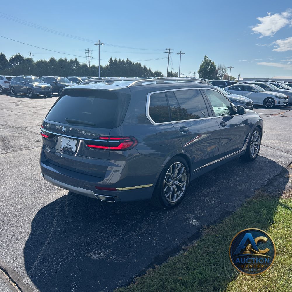 2024 BMW X7 XDrive40i