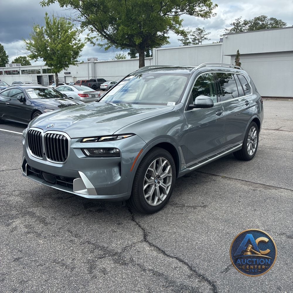 2024 BMW X7 xDrive40i