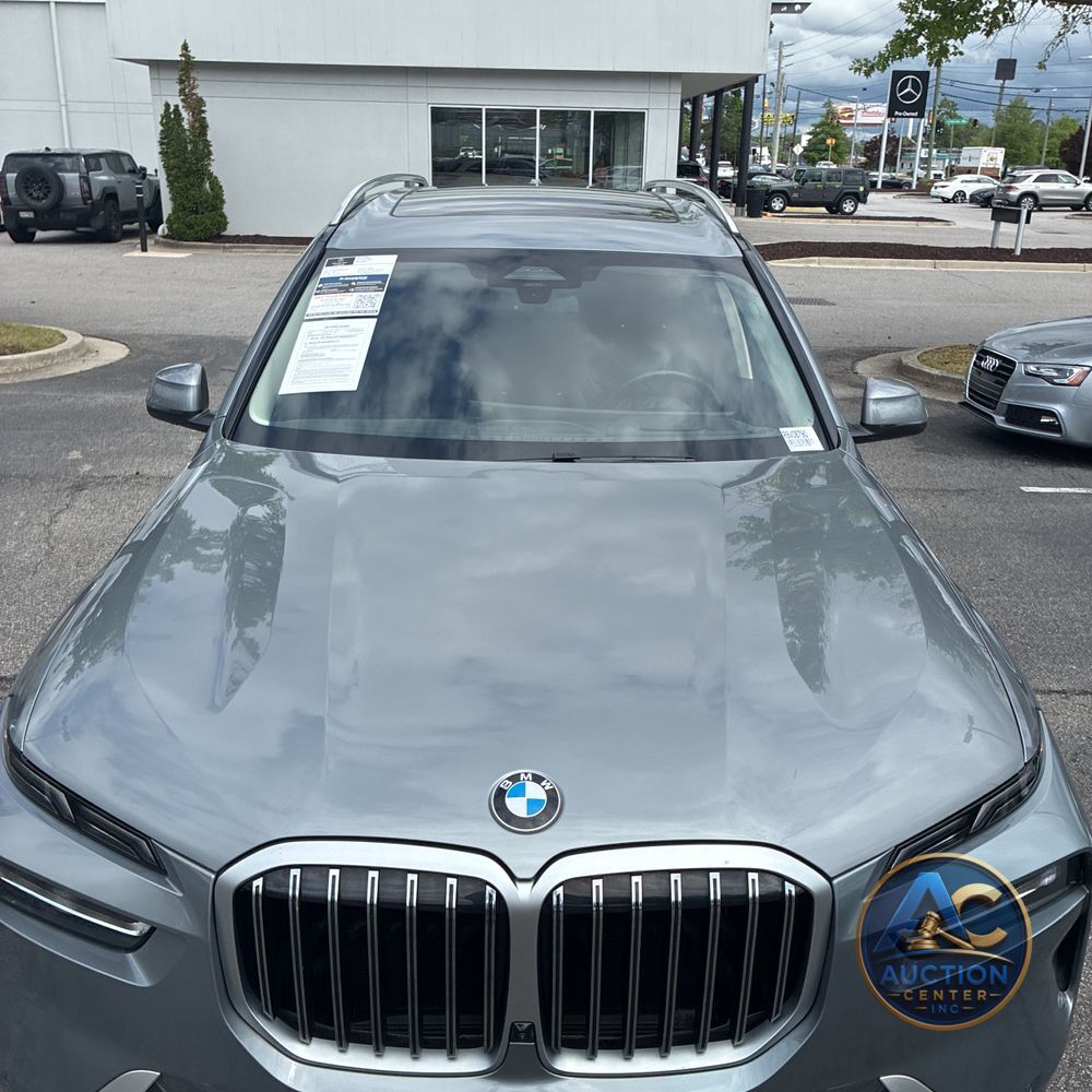 2024 BMW X7 xDrive40i