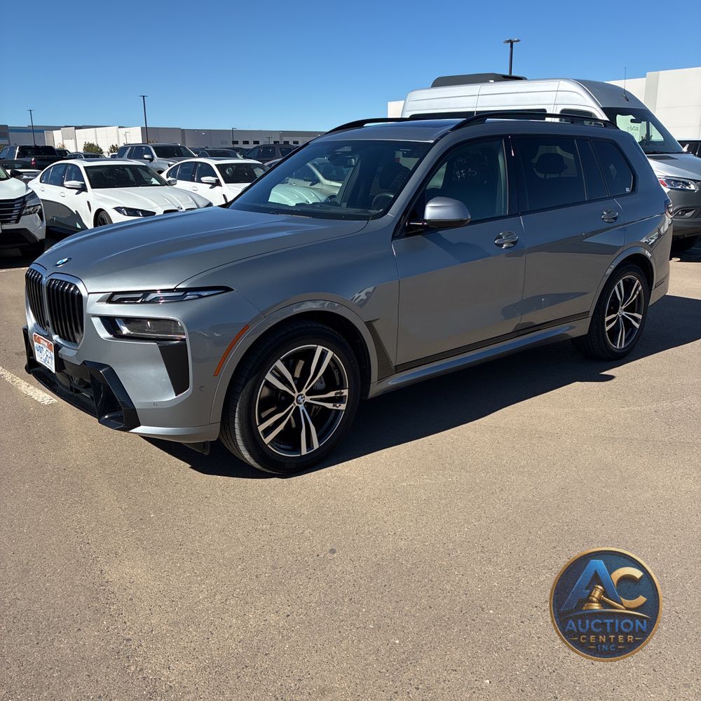 2025 BMW X7 XDrive40i