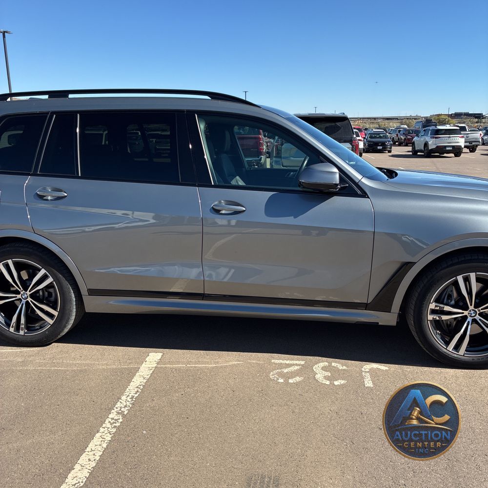 2025 BMW X7 XDrive40i