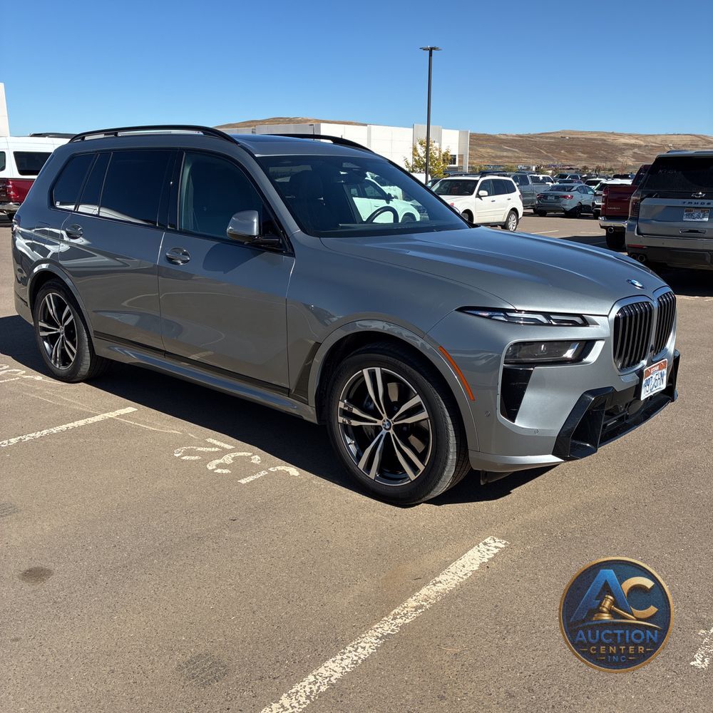 2025 BMW X7 XDrive40i