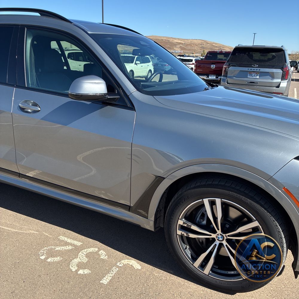 2025 BMW X7 XDrive40i