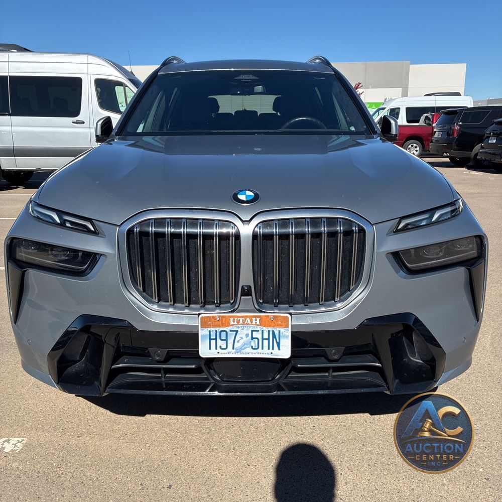 2025 BMW X7 XDrive40i