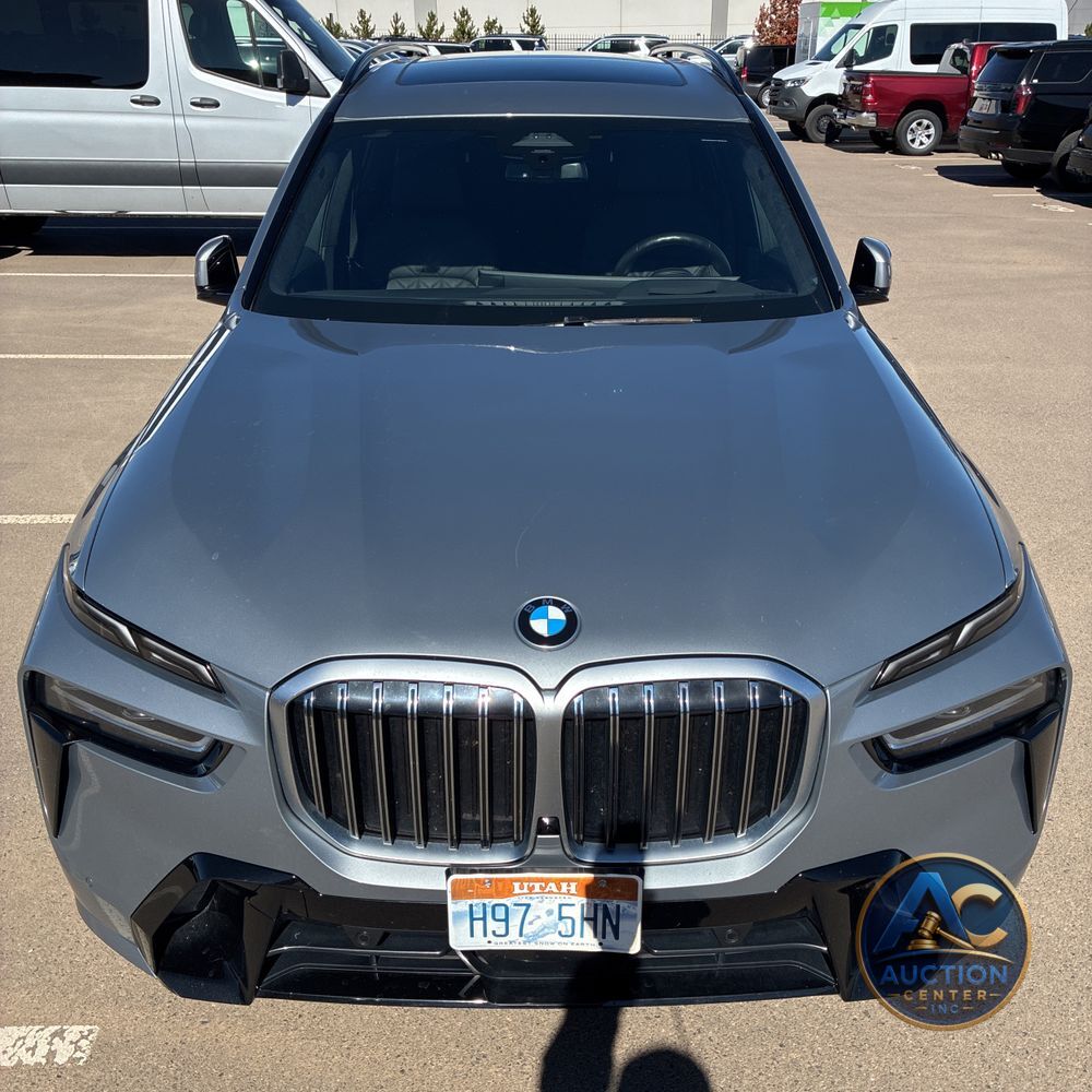 2025 BMW X7 XDrive40i