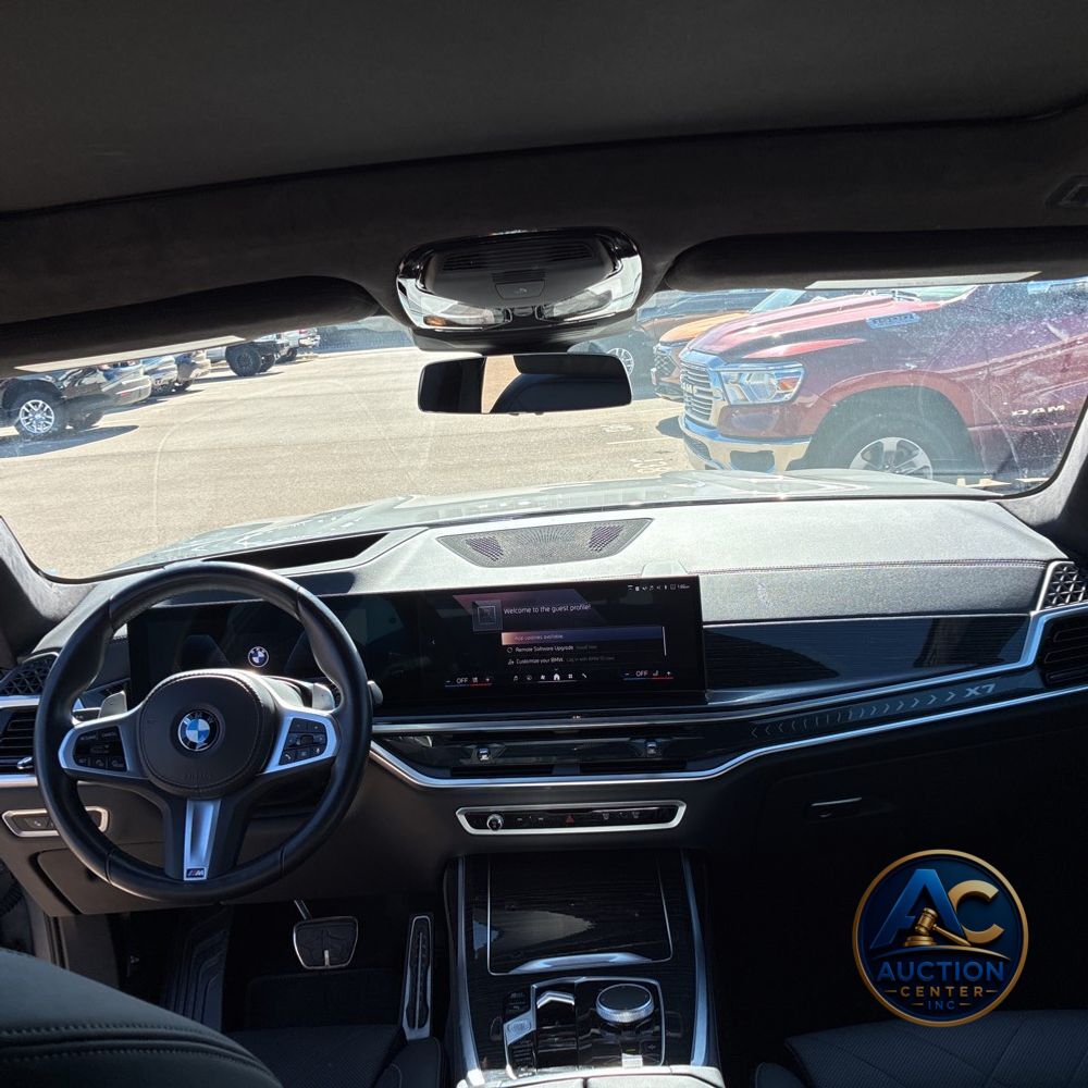 2025 BMW X7 XDrive40i