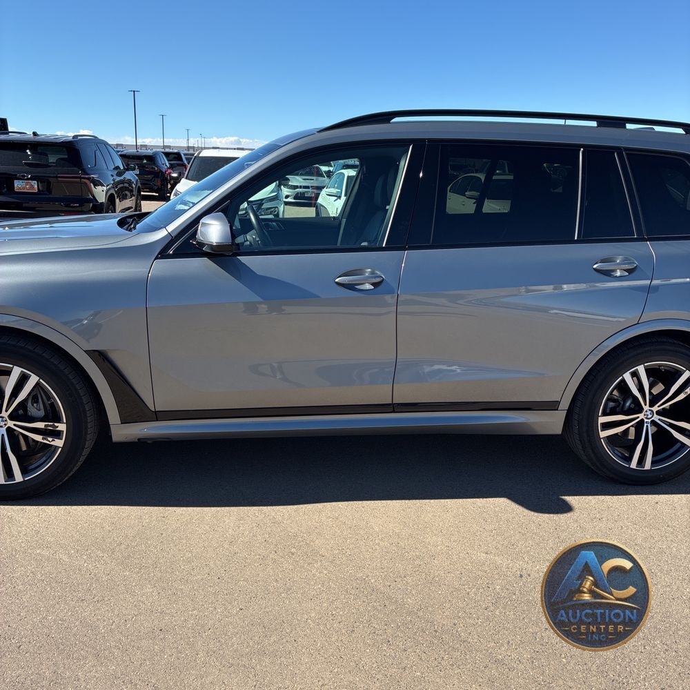 2025 BMW X7 XDrive40i