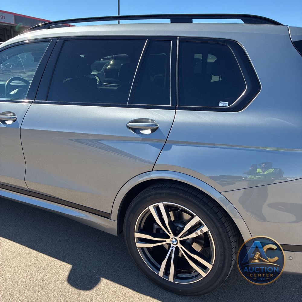 2025 BMW X7 XDrive40i