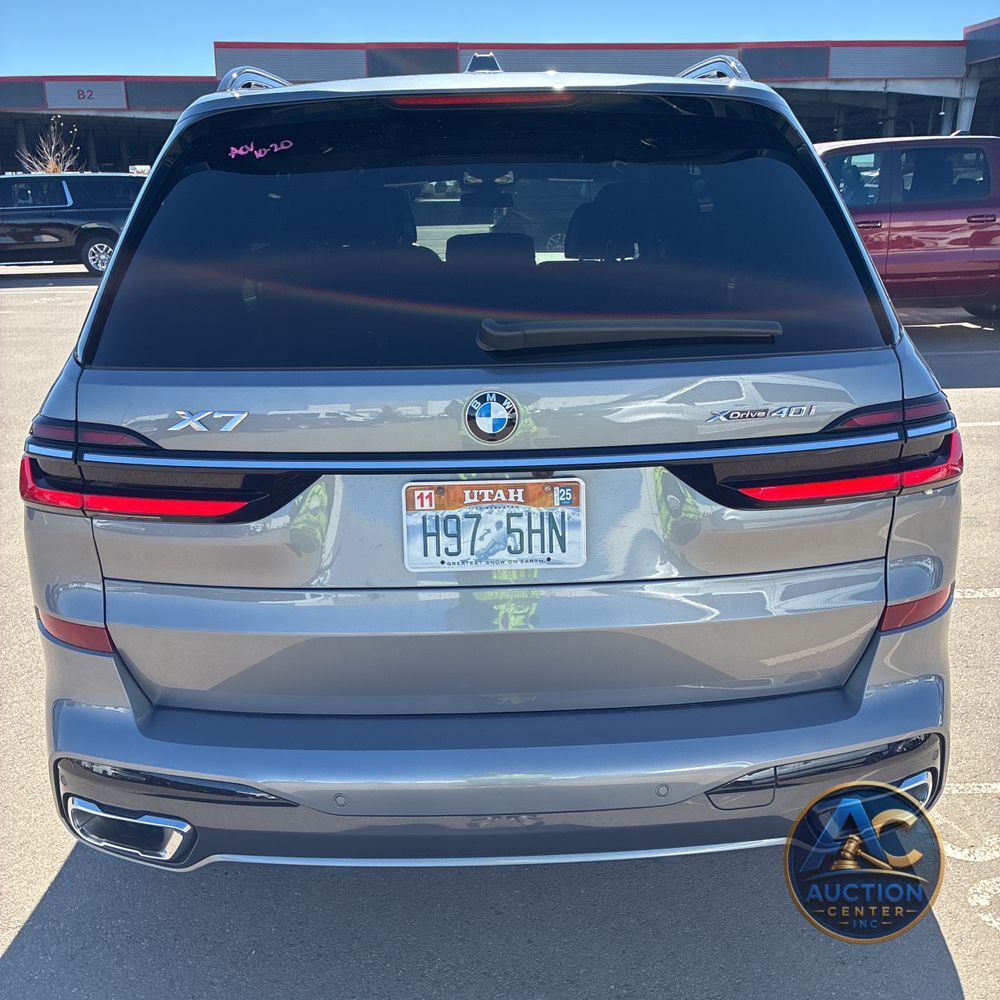 2025 BMW X7 XDrive40i