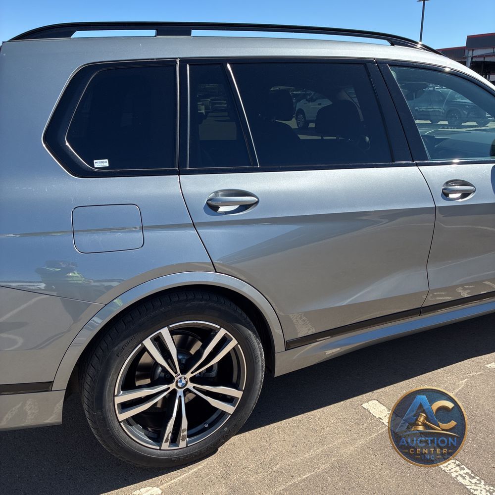 2025 BMW X7 XDrive40i