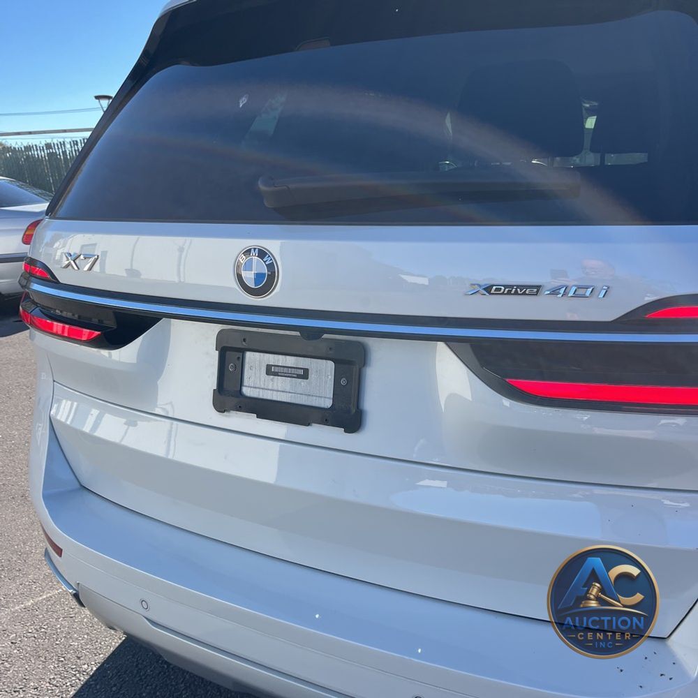 2023 BMW X7 XDrive40i