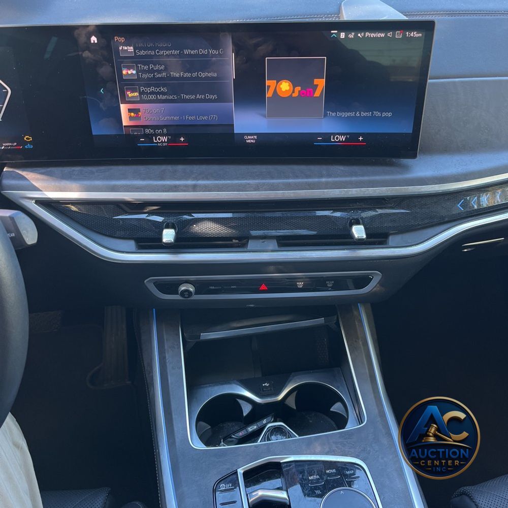 2023 BMW X7 XDrive40i