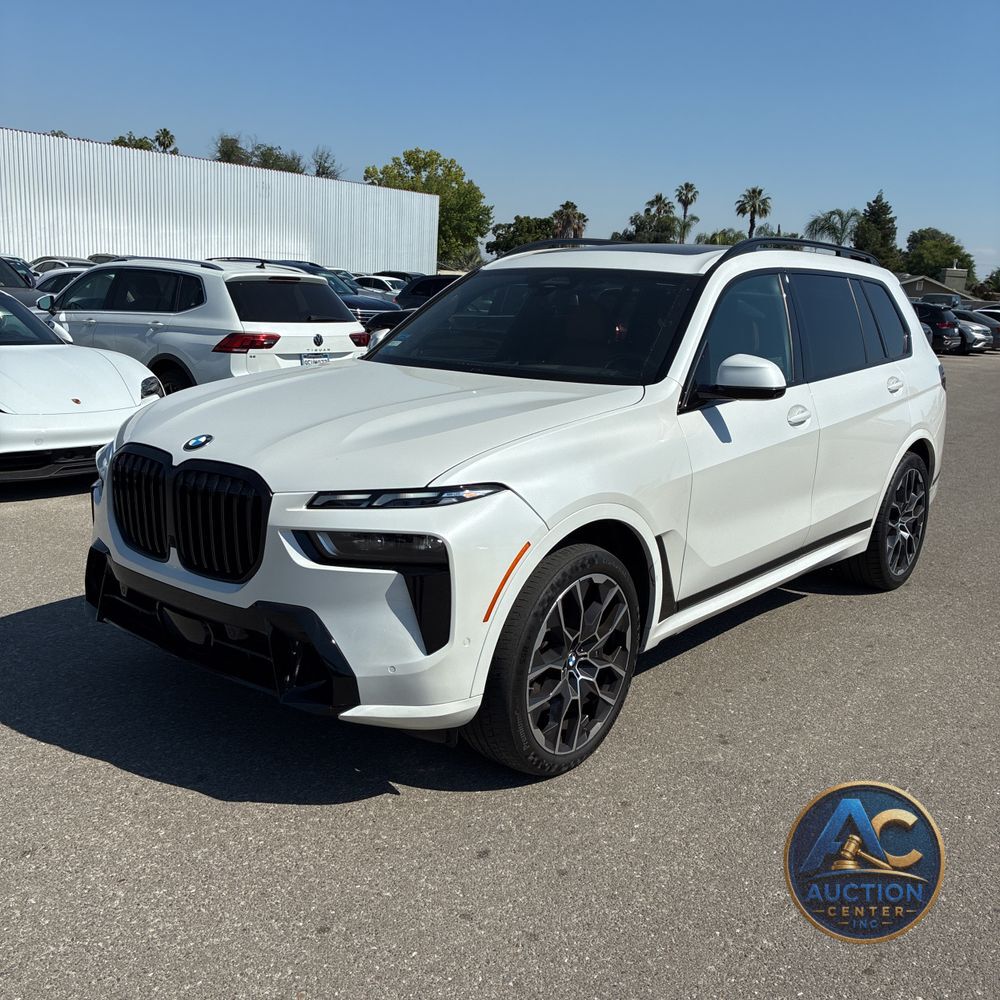 2024 BMW X7 xDrive40i