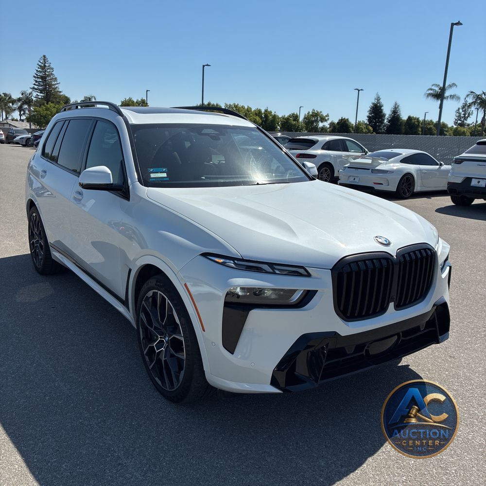 2024 BMW X7 xDrive40i