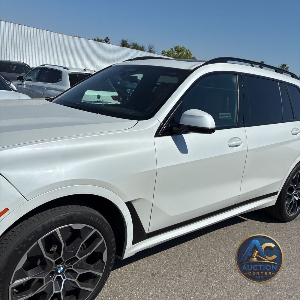 2024 BMW X7 xDrive40i