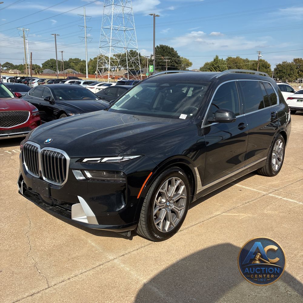 2025 BMW X7 XDrive40i