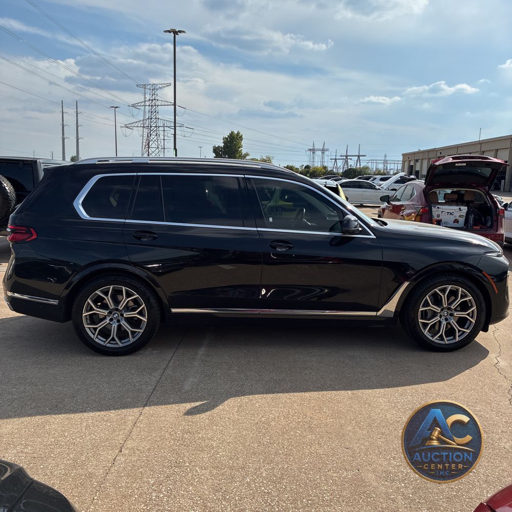 2025 BMW X7 XDrive40i