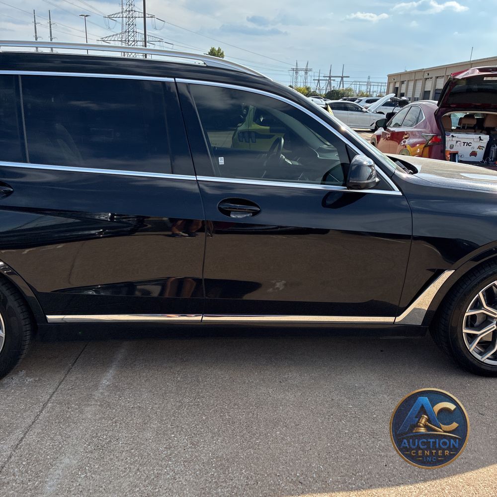 2025 BMW X7 XDrive40i