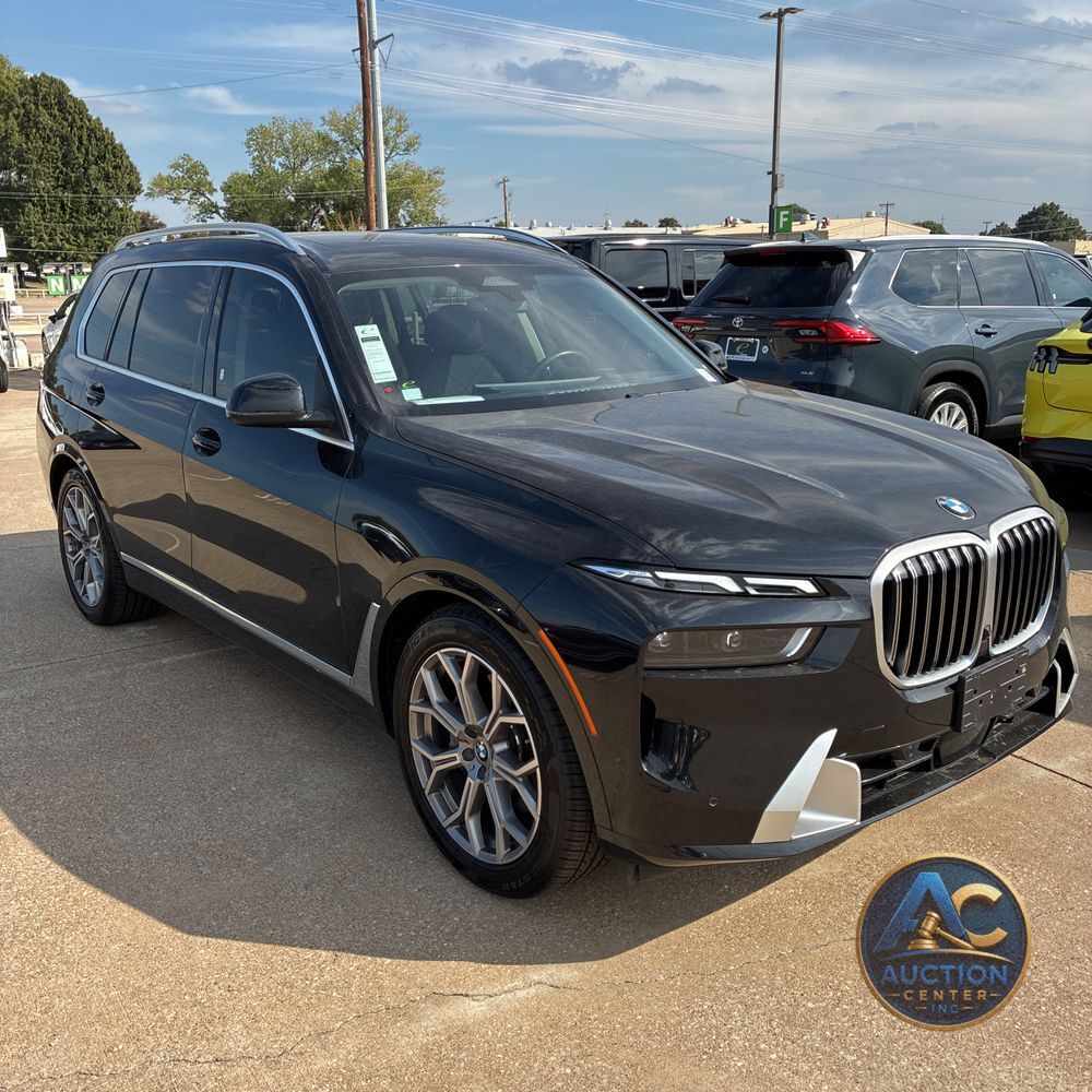 2025 BMW X7 XDrive40i