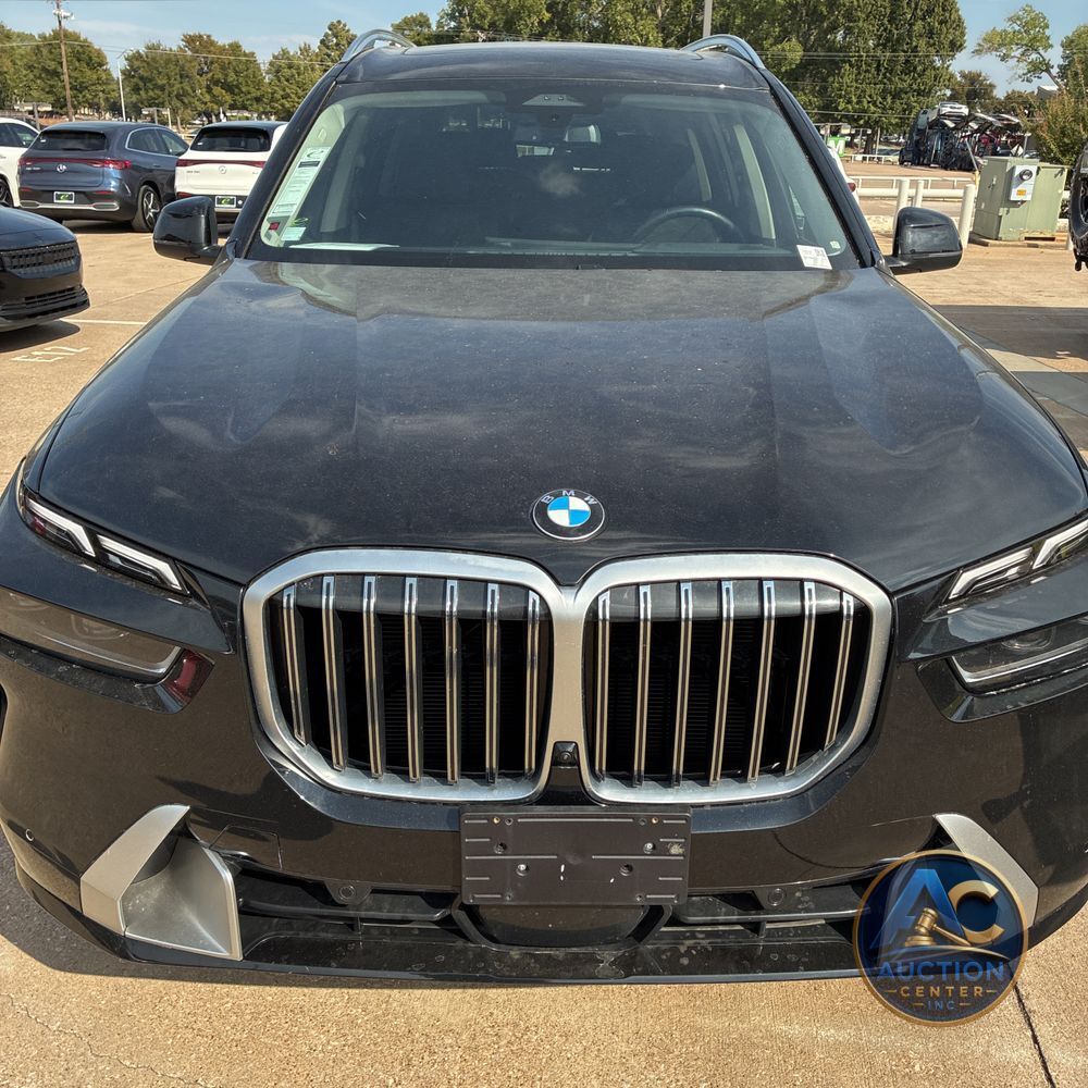 2025 BMW X7 XDrive40i