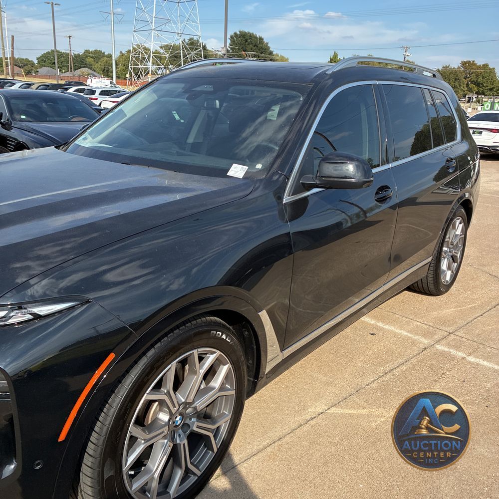 2025 BMW X7 XDrive40i