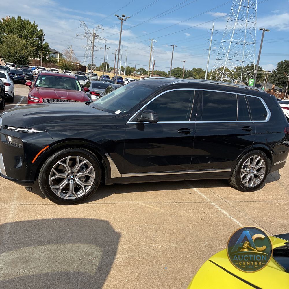 2025 BMW X7 XDrive40i