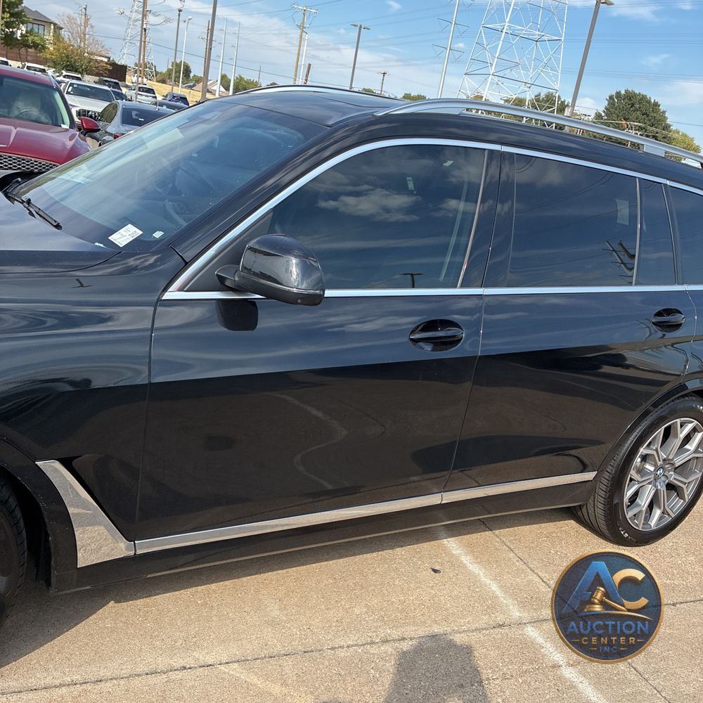 2025 BMW X7 XDrive40i