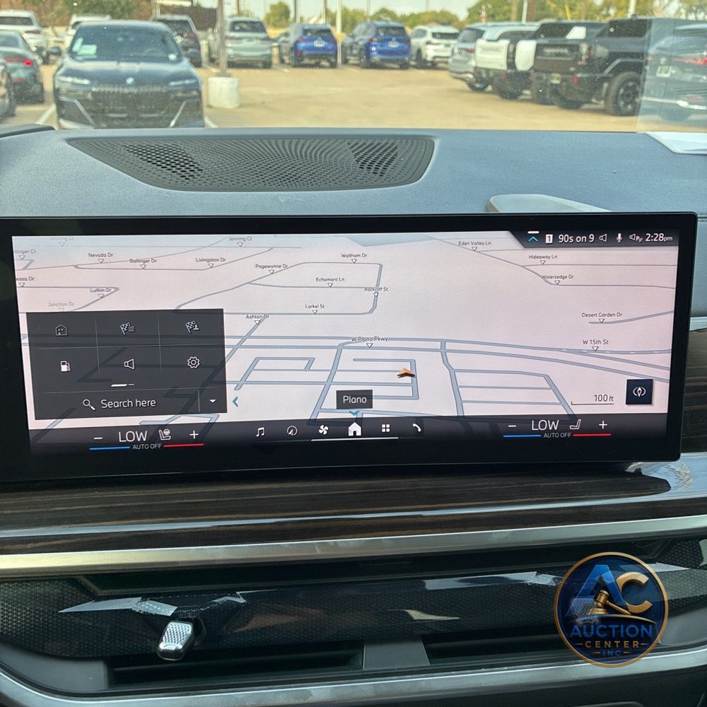 2025 BMW X7 XDrive40i