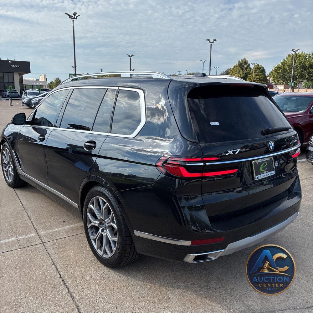 2025 BMW X7 XDrive40i
