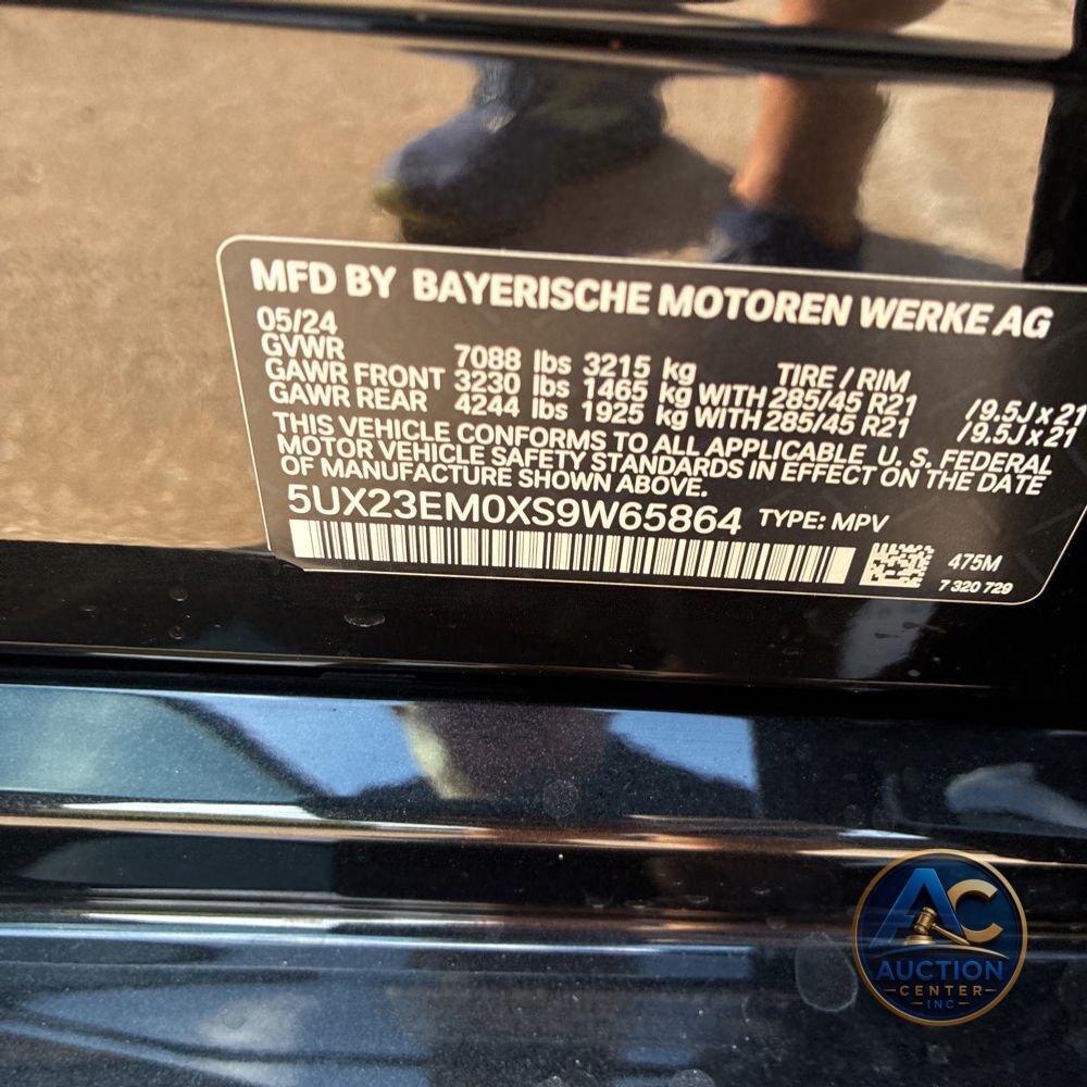 2025 BMW X7 XDrive40i
