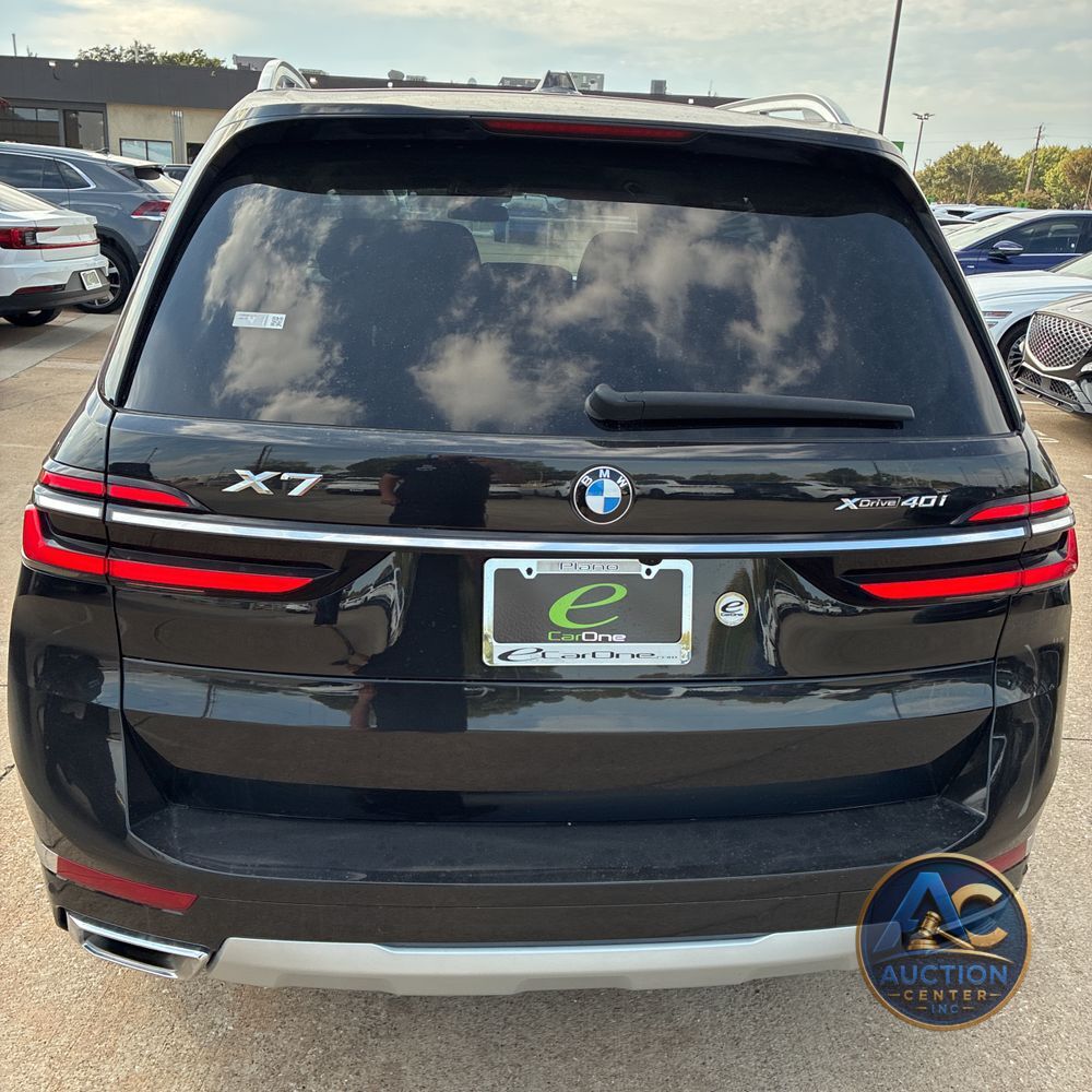 2025 BMW X7 XDrive40i