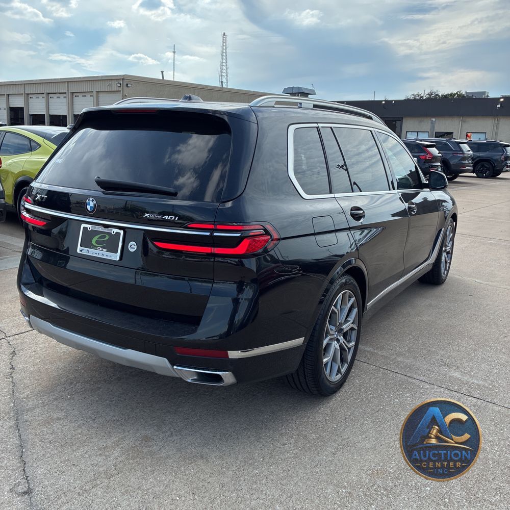 2025 BMW X7 XDrive40i